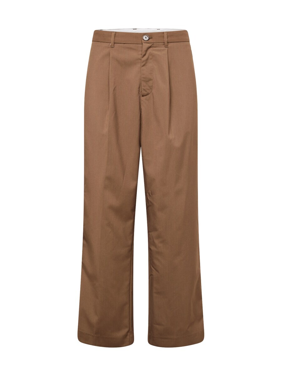 Брюки WEEKDAY Loose fit Pleated Pants Uno, коричневый
Брюки WEEKDAY Loose fit Pleated Pants Uno, коричневый