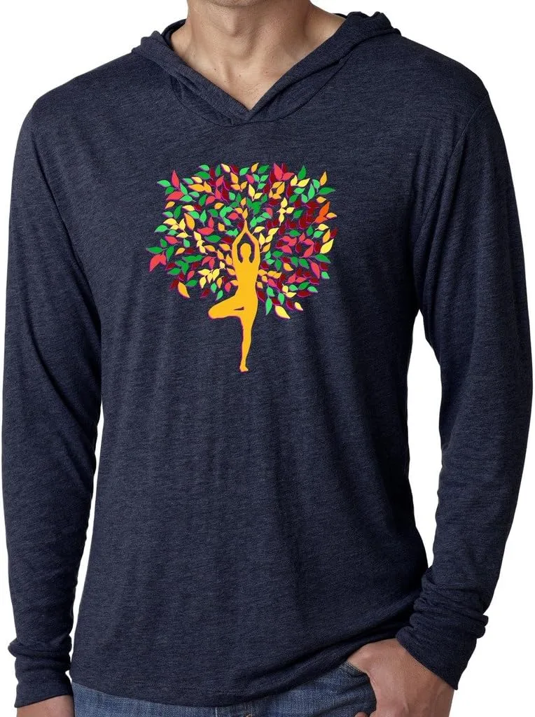 Футболка с капюшоном Foliage Tree Pose Yoga Clothing For You
Футболка с капюшоном Foliage Tree Pose Yoga Clothing For You