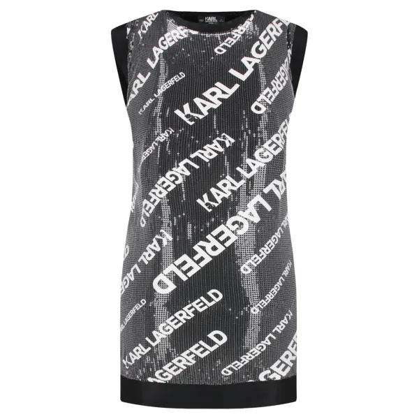 Платье Karl Lagerfeld, черный
Платье Karl Lagerfeld, черный
