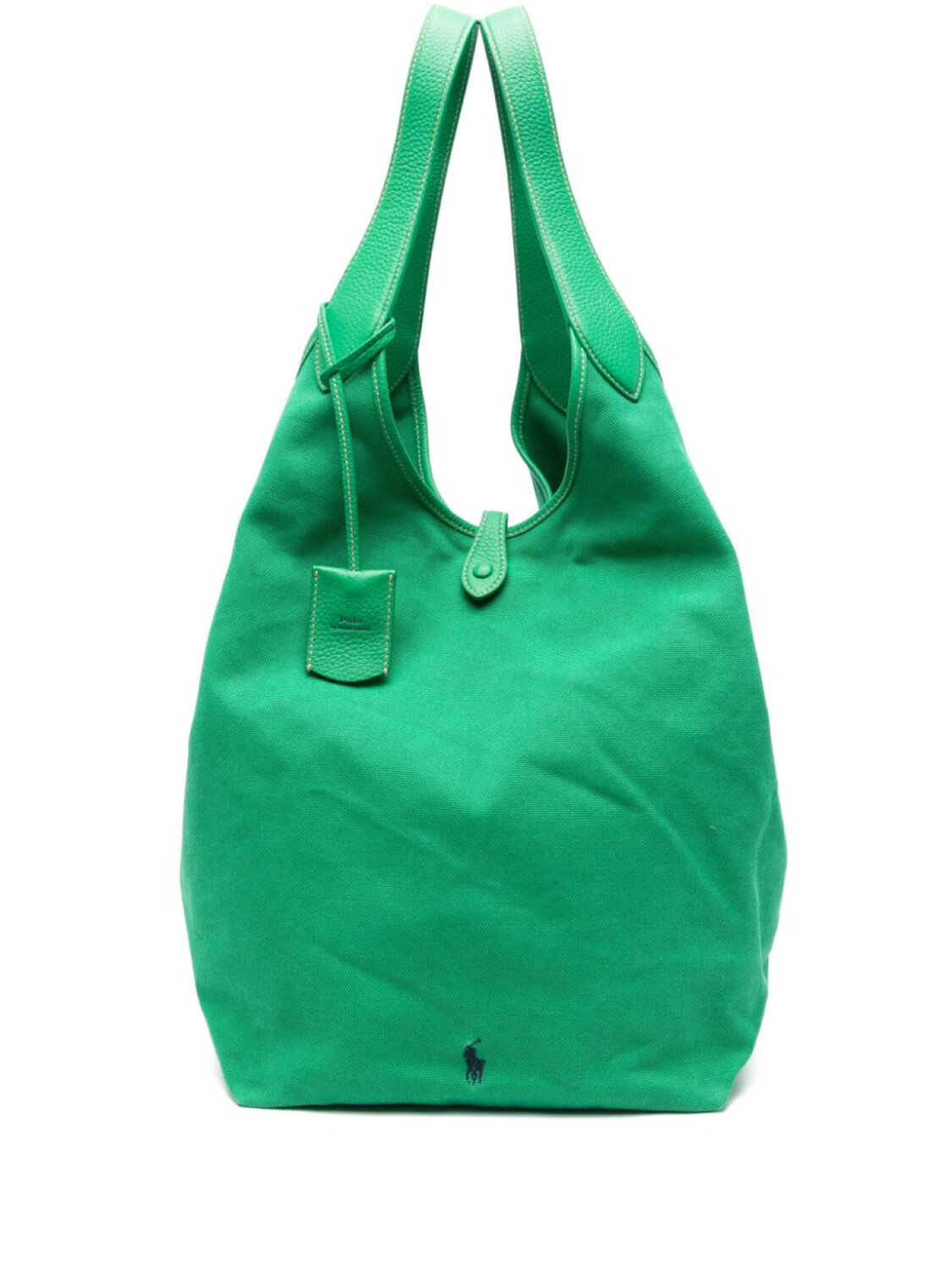 Polo Ralph Lauren сумка-тоут из канваса, зеленый
Polo Ralph Lauren сумка-тоут из канваса, зеленый