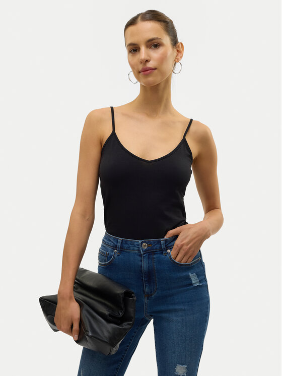 Топ regular fit My Soft 10152911 Vero Moda, черный
Топ regular fit My Soft 10152911 Vero Moda, черный