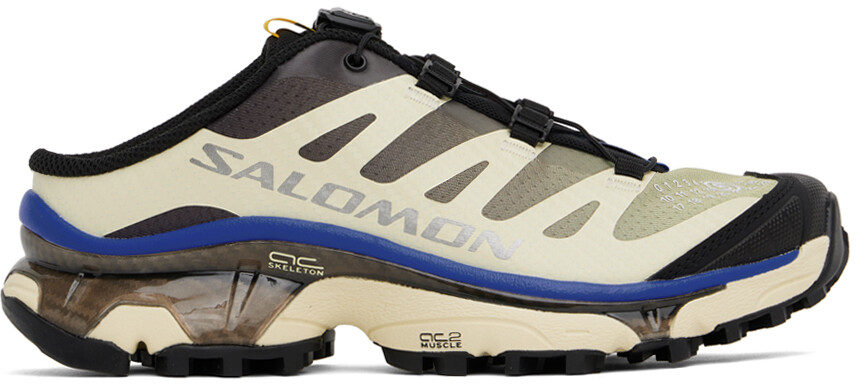 Разноцветные мюли Salomon Edition XT-4 MM6 Maison Margiela, Transparent yellow/Shale/Lapis blue
Разноцветные мюли Salomon Edition XT-4 MM6 Maison Margiela, Transparent yellow/Shale/Lapis blue