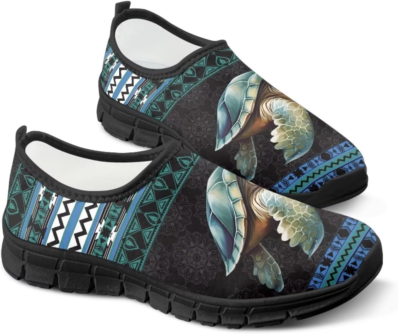 Слипоны Binienty Aztec для мужчин и женщин, повседневная обувь без шнурков, удобные лоферы для путешествий и прогулок, Aztec Mandala Turtle
Слипоны Binienty Aztec для мужчин и женщин, повседневная обувь без шнурков, удобные лоферы для путешествий и прогулок, Aztec Mandala Turtle