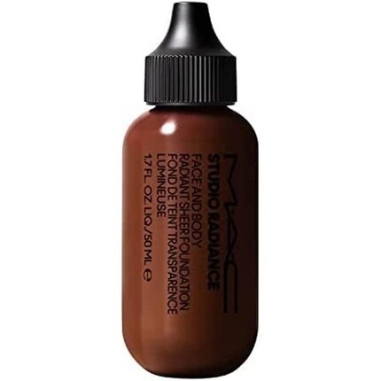 MAC Studio Radiance Прозрачная тональная основа для лица и тела с сиянием W6 50 мл Mac Cosmetics
MAC Studio Radiance Прозрачная тональная основа для лица и тела с сиянием W6 50 мл Mac Cosmetics