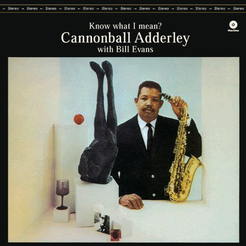 Виниловая пластинка Adderley, Cannonball: Know What I Mean
Виниловая пластинка Adderley, Cannonball: Know What I Mean