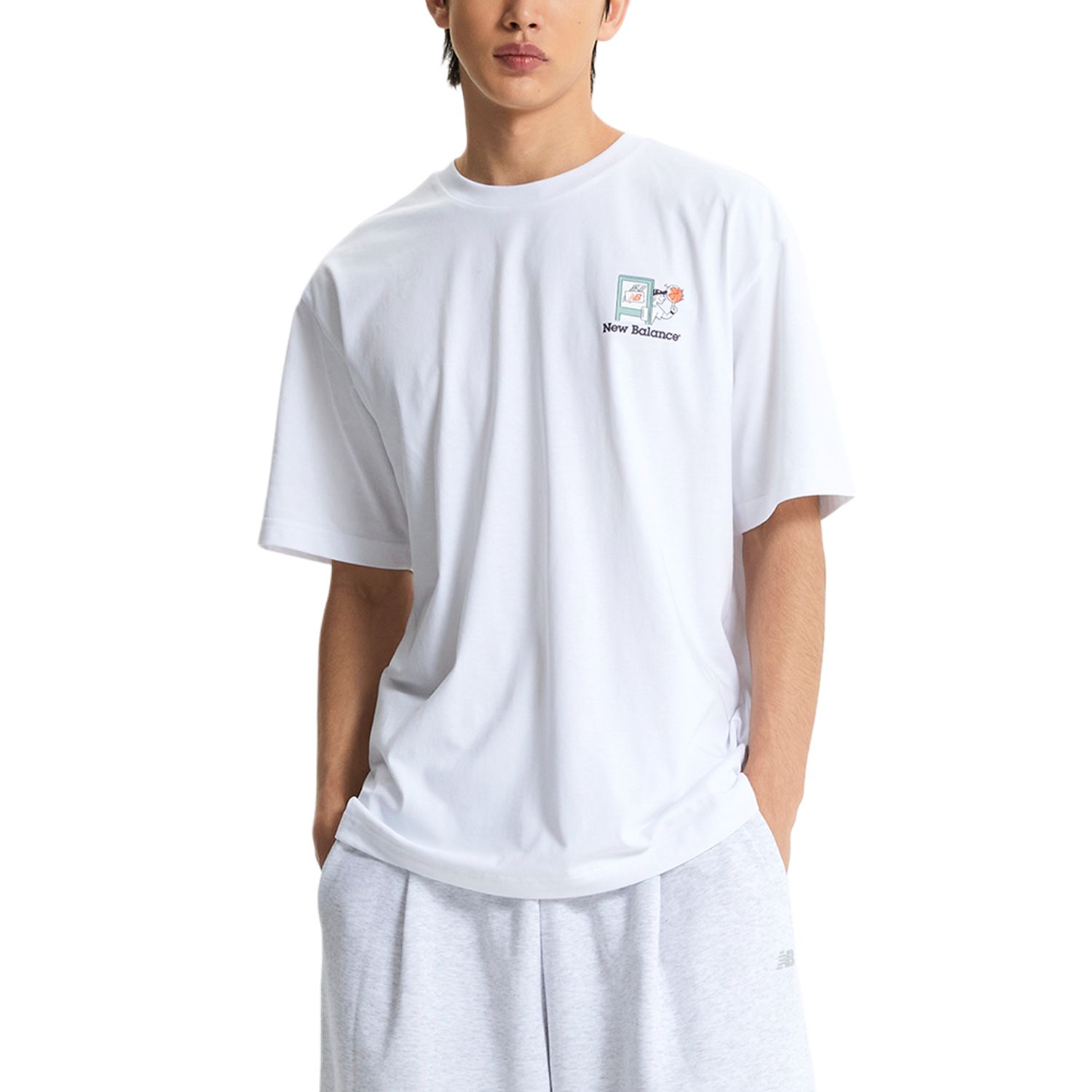 New Balance Футболка UNI NB BOY мужская 10 White
New Balance Футболка UNI NB BOY мужская 10 White