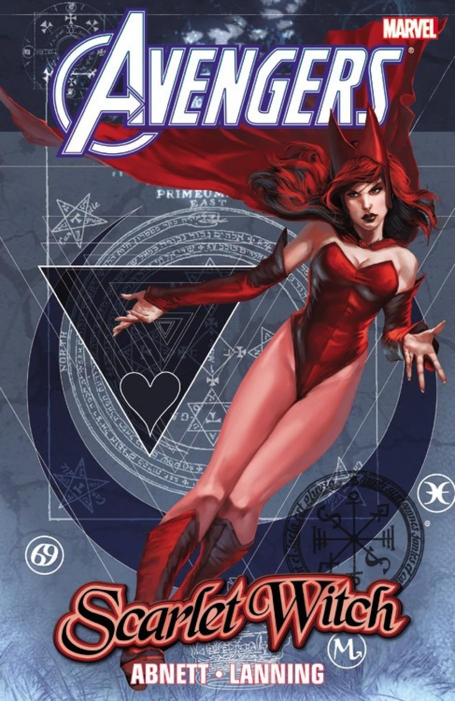 Avengers Scarlet Witch (Marvel Enterprises)
Avengers Scarlet Witch (Marvel Enterprises)
