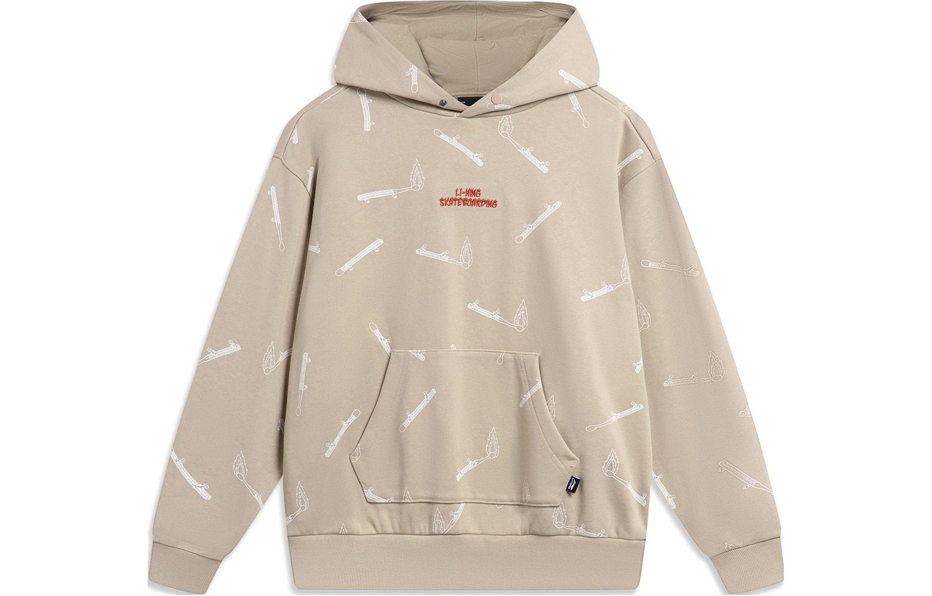 Лининг Свитшот Мужской Светло-Глазурованный Коричневый Принт
Лининг Свитшот Мужской Светло-Глазурованный Коричневый Принт