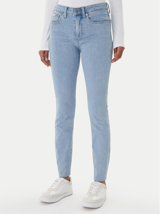 Джинсы skinny fit LV047E617G Calvin Klein Jeans, синий
Джинсы skinny fit LV047E617G Calvin Klein Jeans, синий