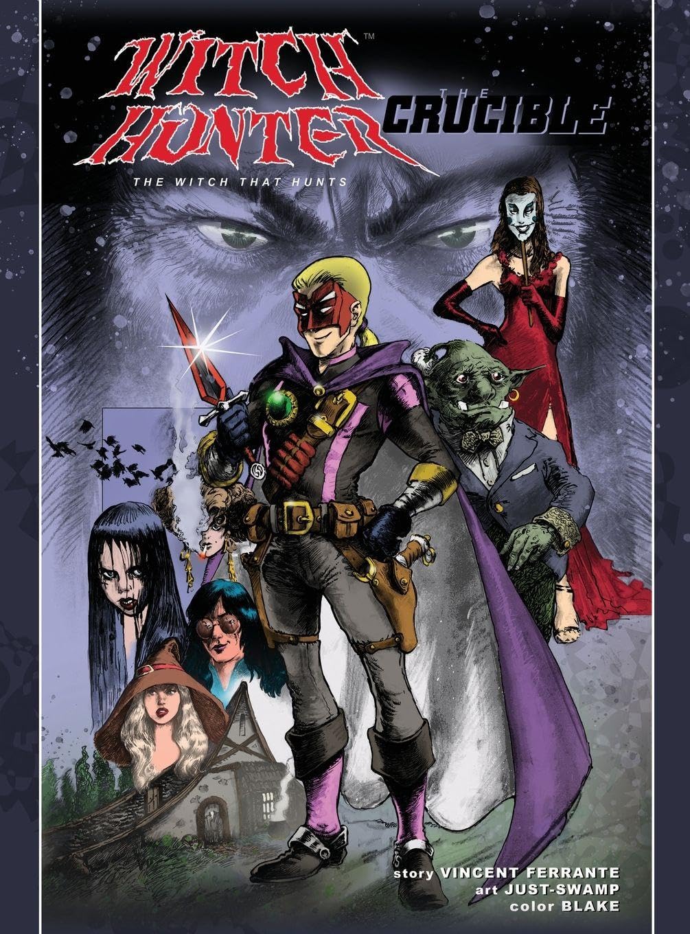 Witch Hunter - The Crucible (Monarch Comics, LLC)
Witch Hunter - The Crucible (Monarch Comics, LLC)