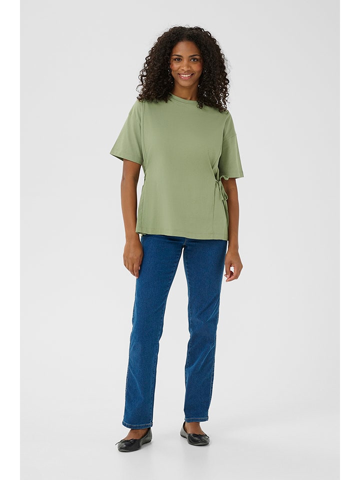 Kaffe Футболка зеленого/разноцветного цвета
Kaffe Футболка зеленого/разноцветного цвета