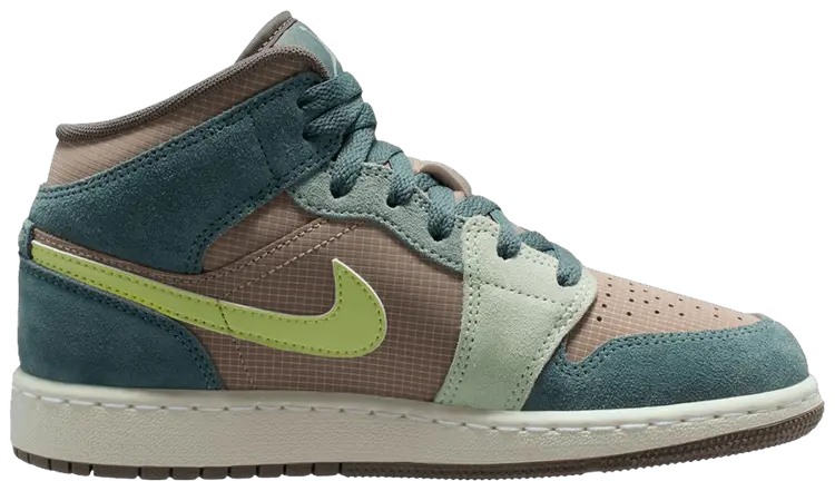 Кроссовки Air Jordan 1 Mid SE GS, мультиколор
Кроссовки Air Jordan 1 Mid SE GS, мультиколор