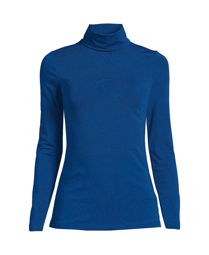 Женская легкая водолазка с длинными рукавами для миниатюрных размеров Lands' End, цвет Evening cobalt
Женская легкая водолазка с длинными рукавами для миниатюрных размеров Lands' End, цвет Evening cobalt