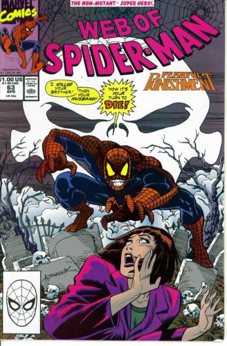Web of Spider-Man #63 : Clouds From a Distant Storm (Marvel Comics) (Marvel)
Web of Spider-Man #63 : Clouds From a Distant Storm (Marvel Comics) (Marvel)
