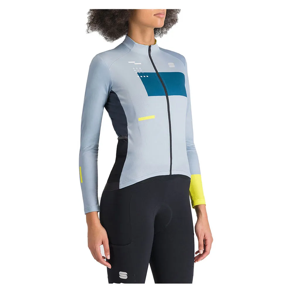 Джерси с длинным рукавом Sportful Breakout Supergiara Thermal, синий
Джерси с длинным рукавом Sportful Breakout Supergiara Thermal, синий