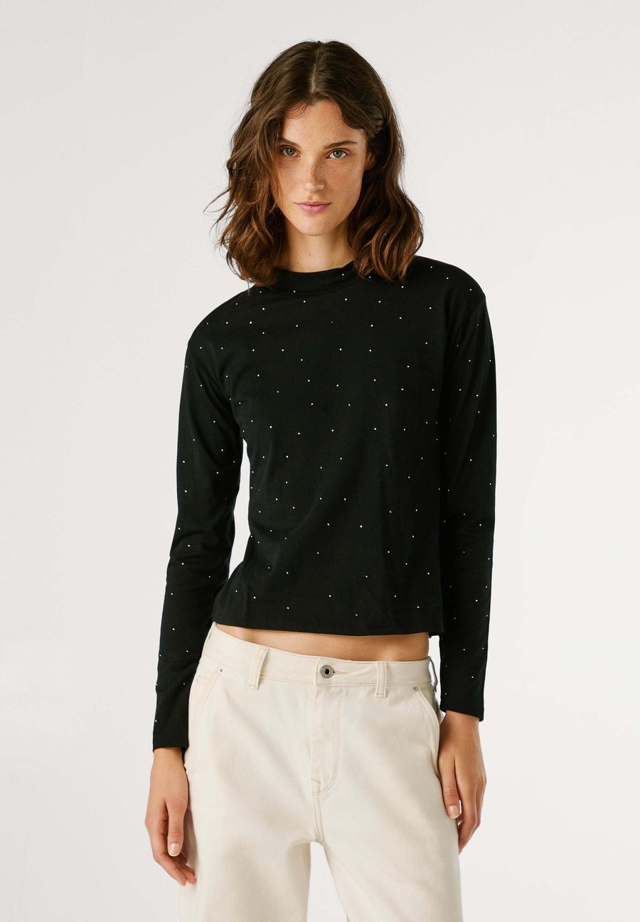 Топ Pepe Jeans BUNNA, Black
Топ Pepe Jeans BUNNA, Black