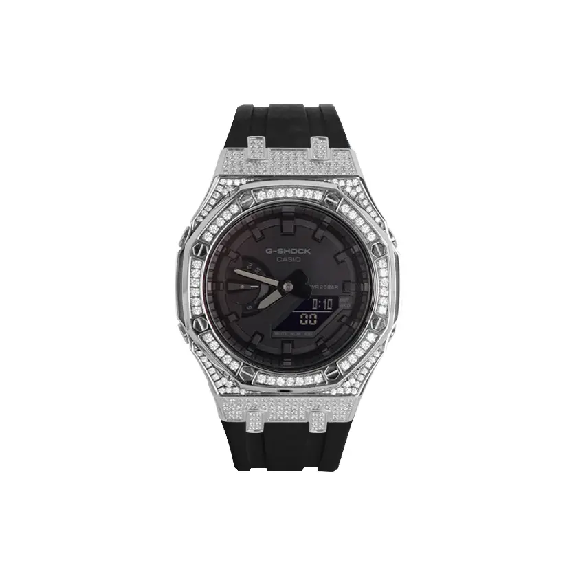 CASIO Часы Unisex 48.5mm Black Watch, Chronos Collection Silver Single Wrap Full Diamond Black Strap
CASIO Часы Unisex 48.5mm Black Watch, Chronos Collection Silver Single Wrap Full Diamond Black Strap