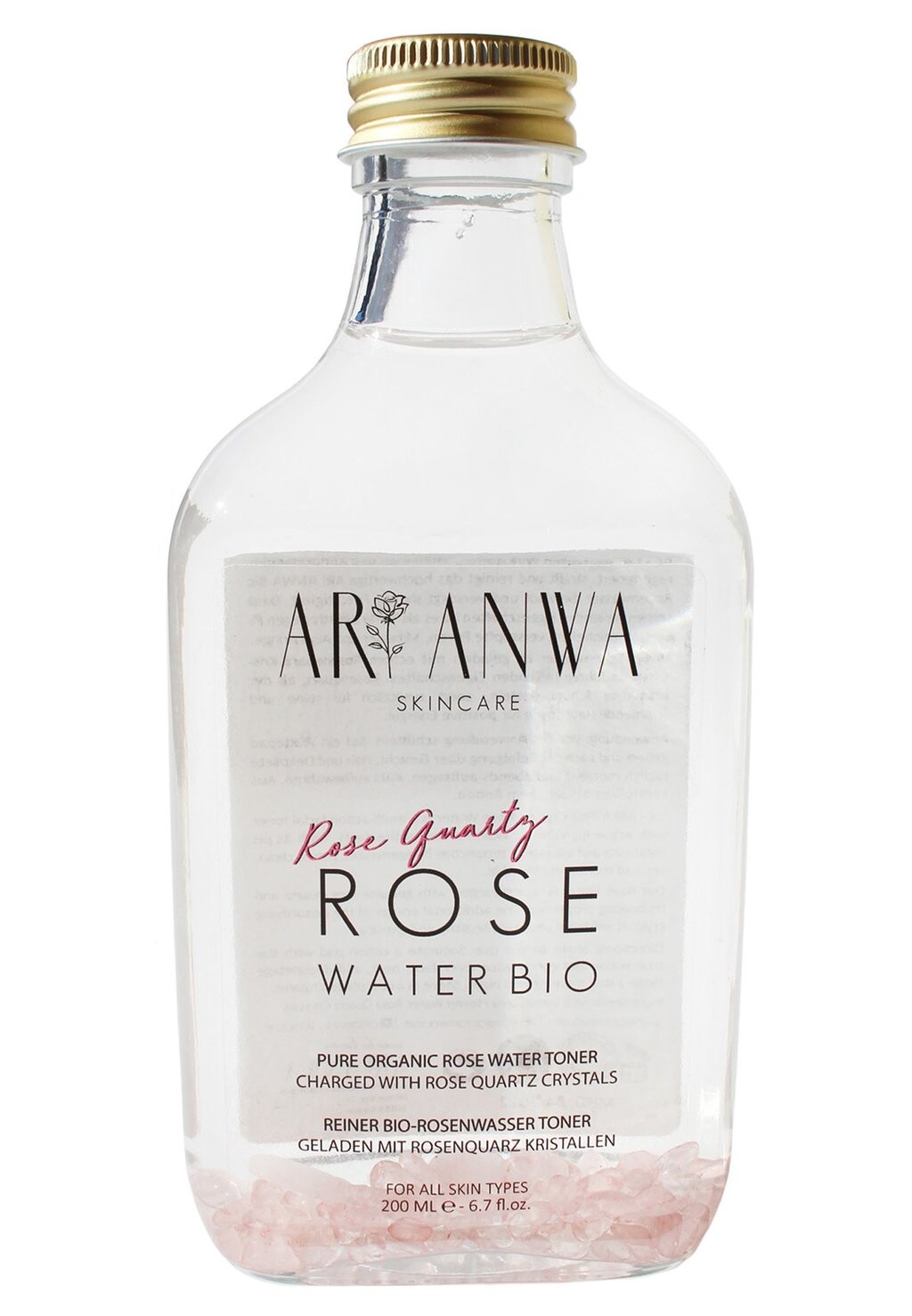 Тоник для лица ROSENQUARZ ROSENWASSER Ari Anwa Skincare, цвет weiß
Тоник для лица ROSENQUARZ ROSENWASSER Ari Anwa Skincare, цвет weiß