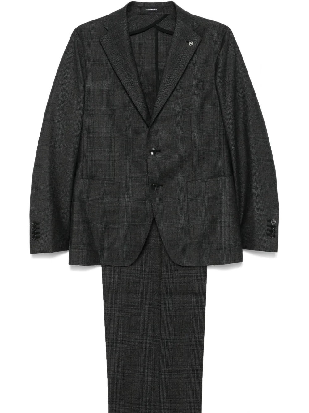 Костюм в клетку Prince of Wales TAGLIATORE, серый
Костюм в клетку Prince of Wales TAGLIATORE, серый