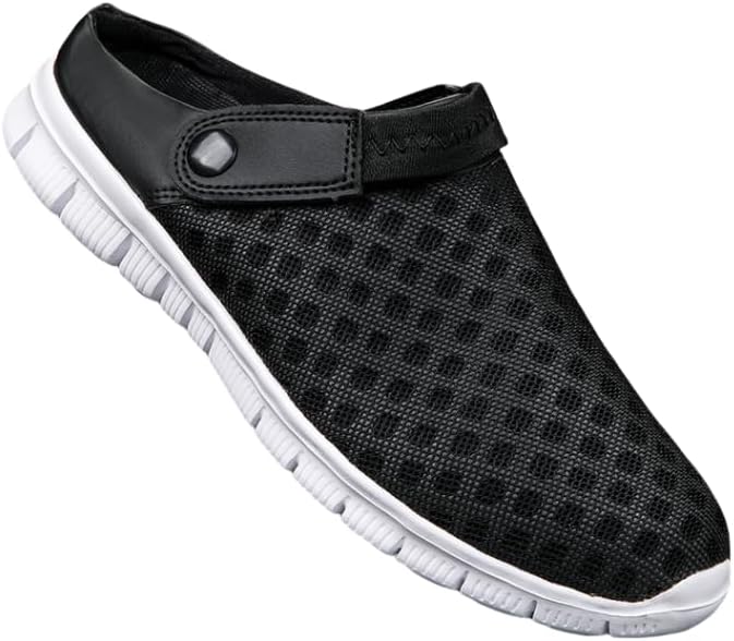 Удобные дышащие кроссовки на шнурках для мужчин и женщин, однотонные, с сеткой и вентиляционными канавками, повседневные и прочные тапочки для активного отдыха на улице для мужчин Hhhchpm, черный
Удобные дышащие кроссовки на шнурках для мужчин и женщин, однотонные, с сеткой и вентиляционными канавками, повседневные и прочные тапочки для активного отдыха на улице для мужчин Hhhchpm, черный