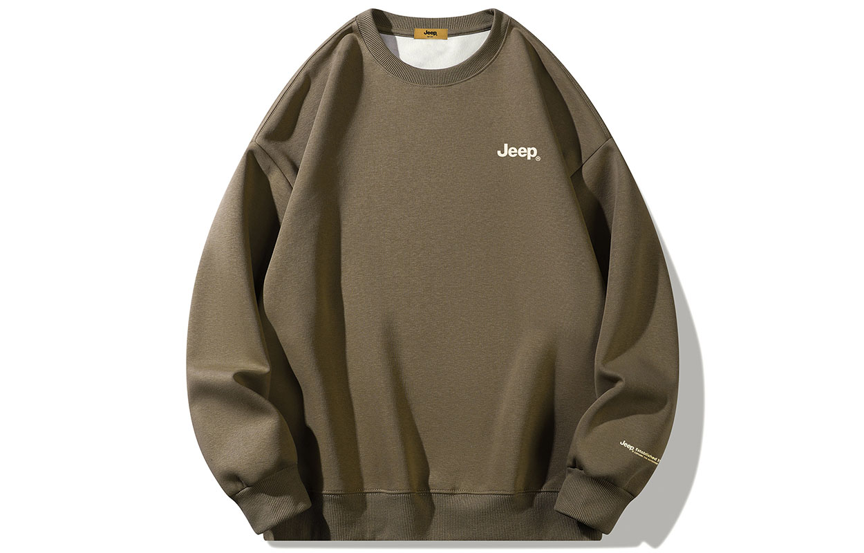 Унисекс свитшот Jeep, хаки
Унисекс свитшот Jeep, хаки