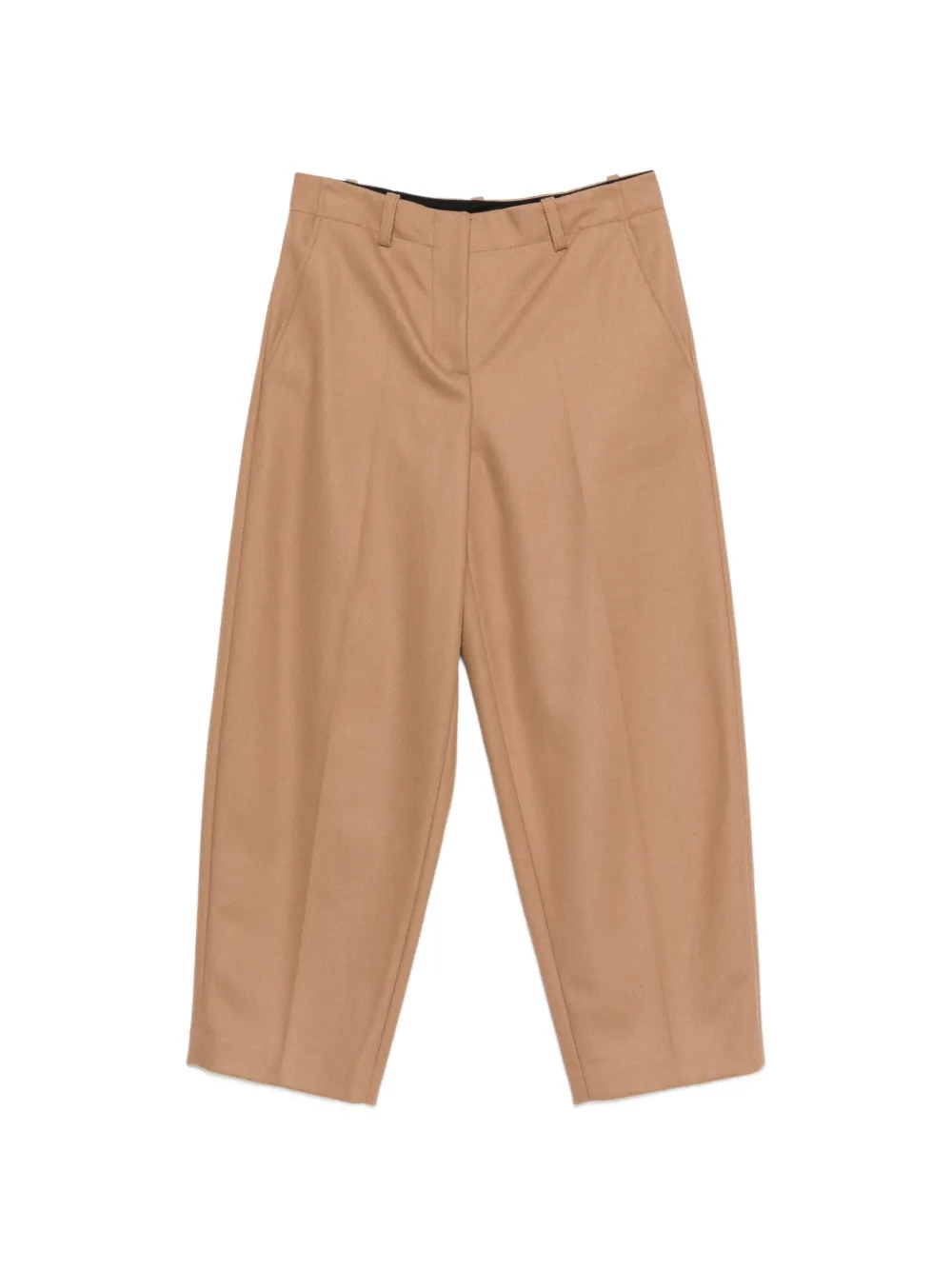 Коричневые брюки Erika Cavallini, бежевый
Коричневые брюки Erika Cavallini, бежевый