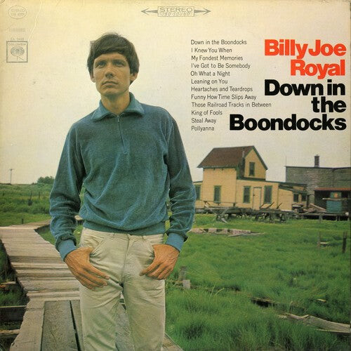 CD диск Royal, Billy Joe: Down in the Boondocks
CD диск Royal, Billy Joe: Down in the Boondocks