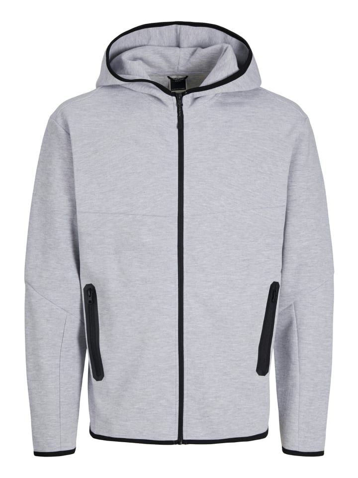 Толстовка Jack & Jones, цвет light grey
Толстовка Jack & Jones, цвет light grey