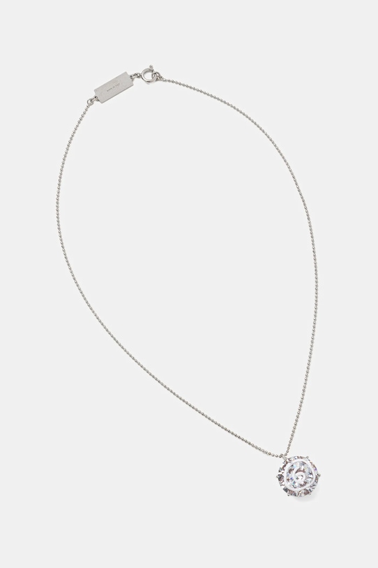 Ожерелье Mm6 Maison Margiela, серебряный
Ожерелье Mm6 Maison Margiela, серебряный