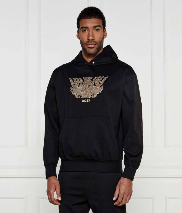 Толстовка Boss x Creation of the Gods Sullivan 10, черный
Толстовка Boss x Creation of the Gods Sullivan 10, черный