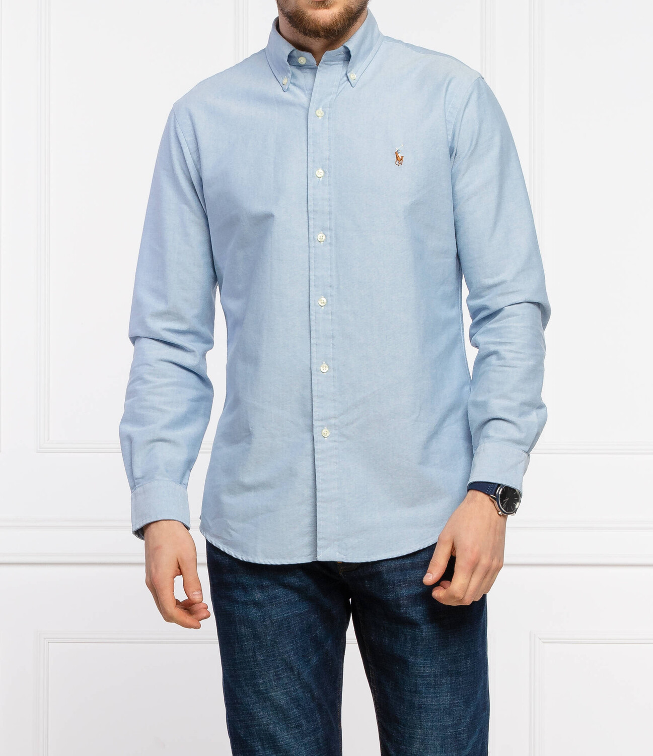 Рубашка POLO RALPH LAUREN Custom fit, небесно-голубой
Рубашка POLO RALPH LAUREN Custom fit, небесно-голубой