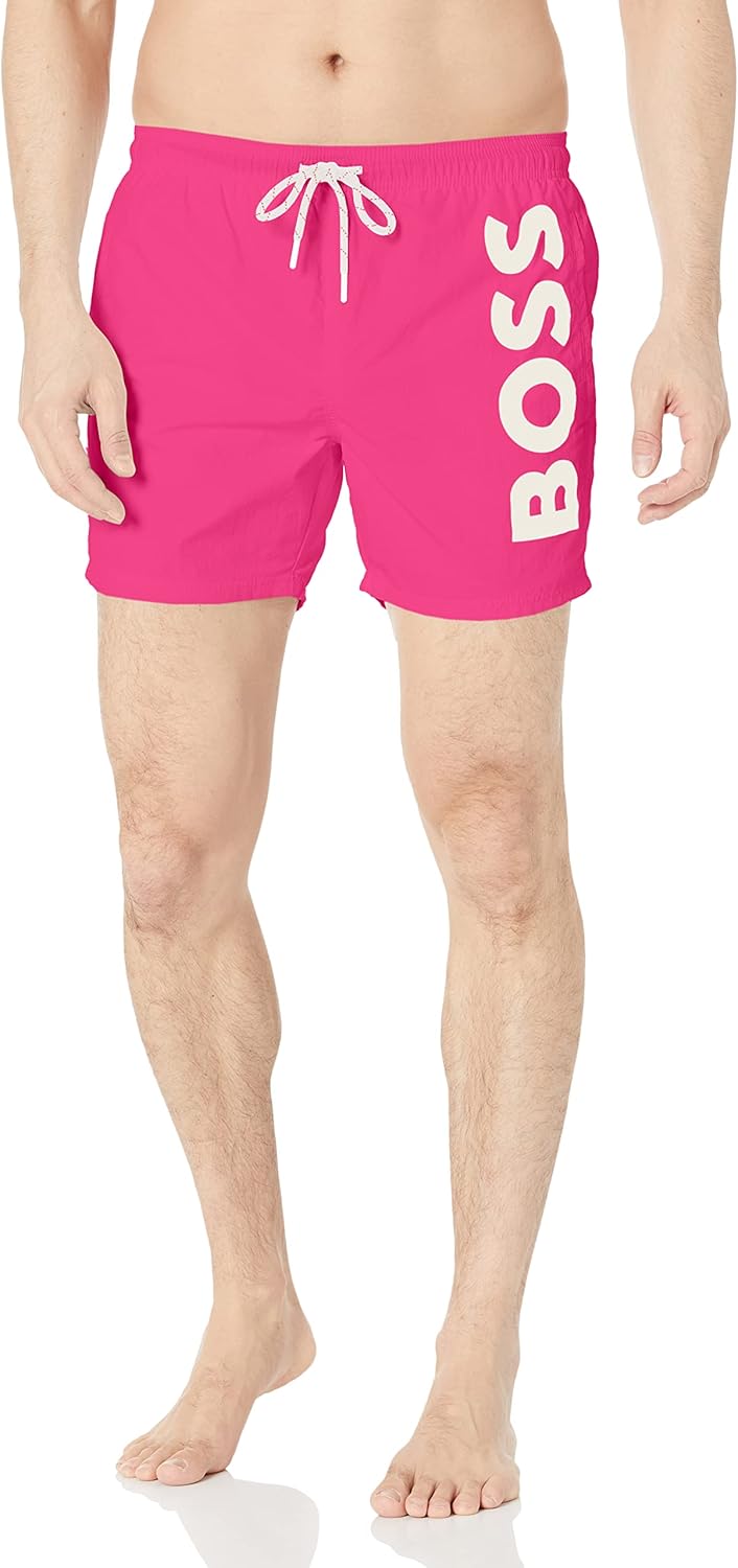 Плавки мужские BOSS Octopus, Bright Magenta
Плавки мужские BOSS Octopus, Bright Magenta