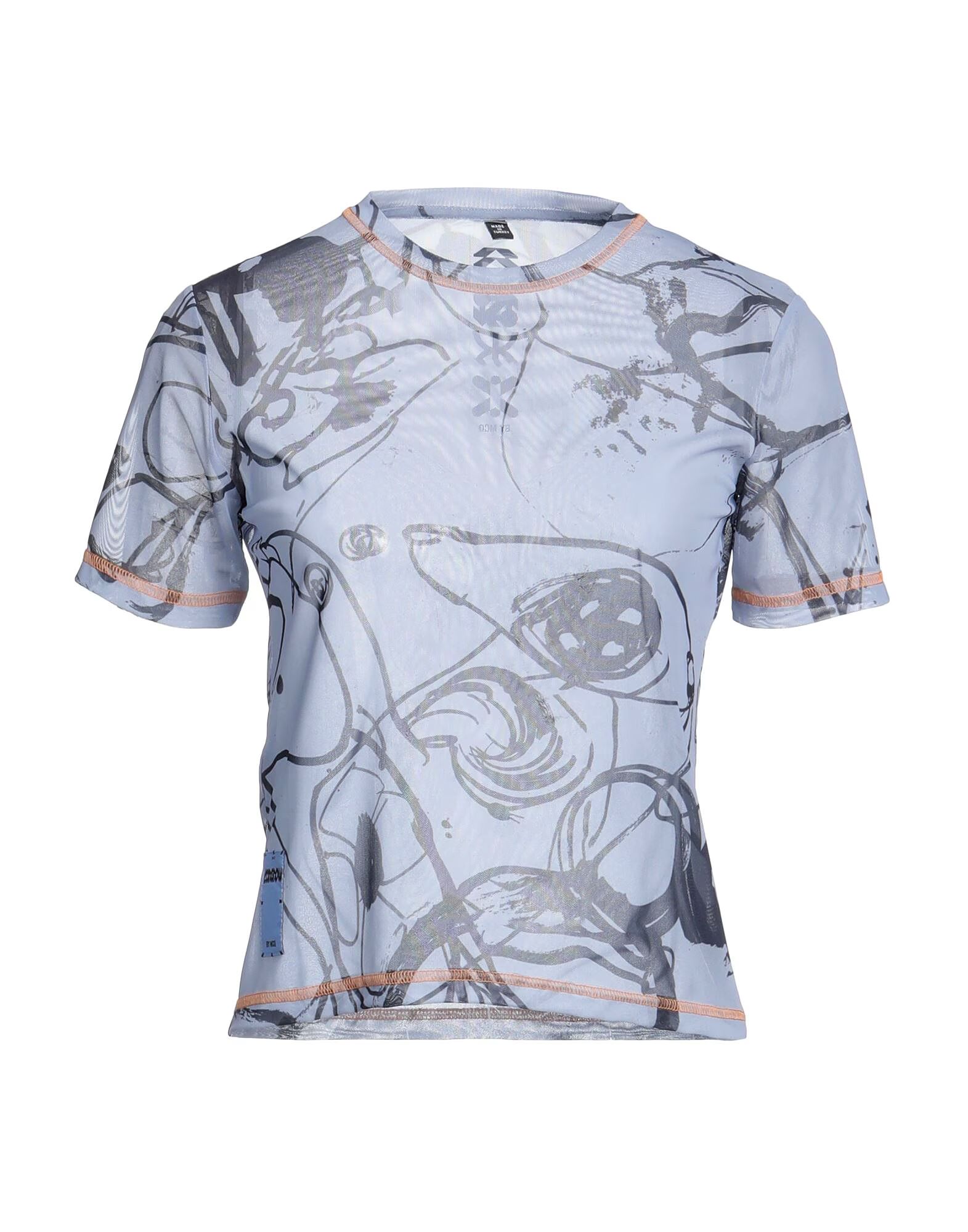 Футболка Mcq Alexander Mcqueen, небесно-голубой
Футболка Mcq Alexander Mcqueen, небесно-голубой