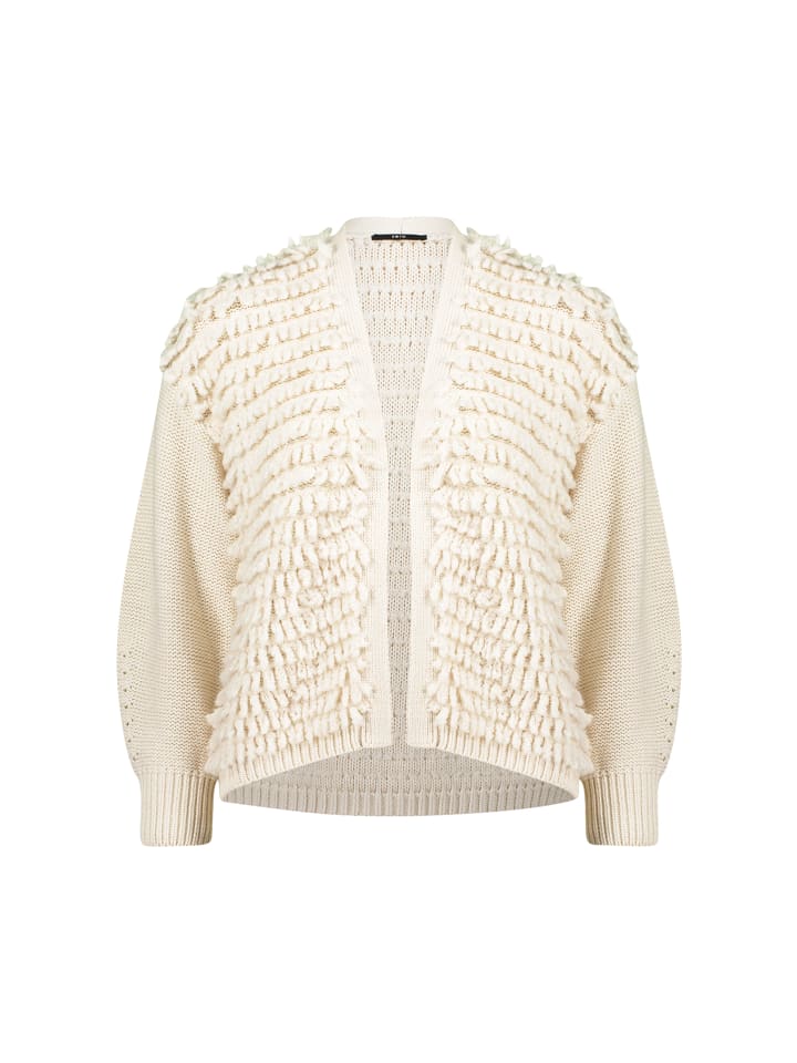 Кардиган открытого покроя цвета гоголя-моголя Zero
Кардиган открытого покроя цвета гоголя-моголя Zero