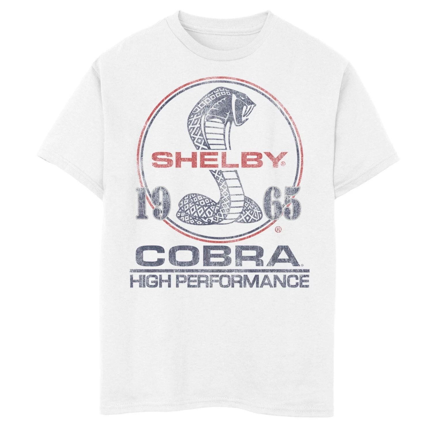 Футболка с изображением печати Shelby Cobra 1965 для мальчиков 8–20 лет Licensed Character, белый
Футболка с изображением печати Shelby Cobra 1965 для мальчиков 8–20 лет Licensed Character, белый