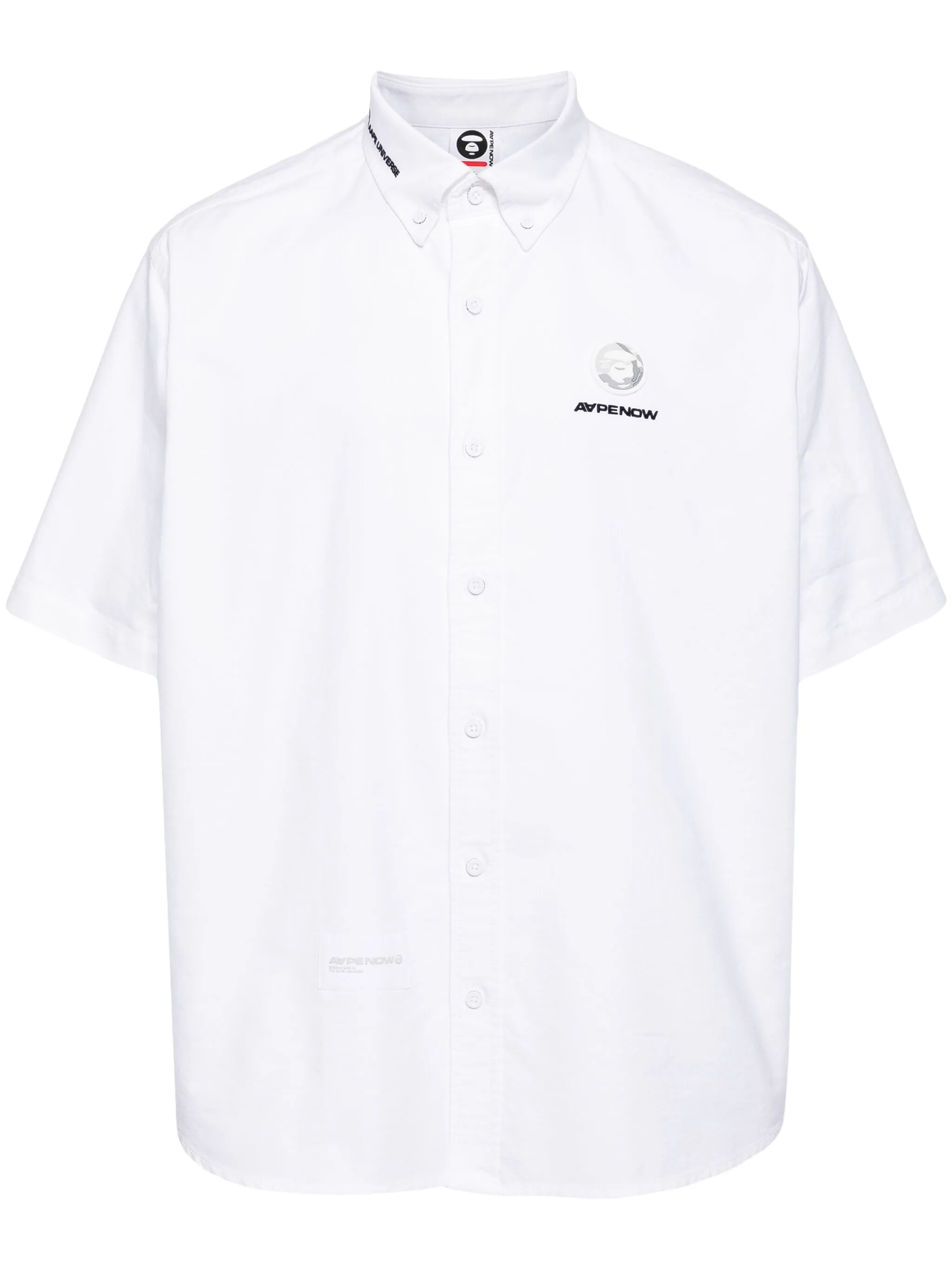 Рубашка с логотипом Aape By A Bathing Ape, белый
Рубашка с логотипом Aape By A Bathing Ape, белый