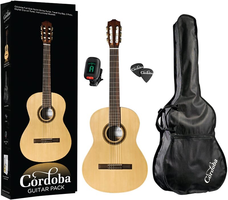 Акустическая гитара Brand New Cordoba CP100 Nylon String Classical Guitar Pack - with Accessories
Акустическая гитара Brand New Cordoba CP100 Nylon String Classical Guitar Pack - with Accessories
