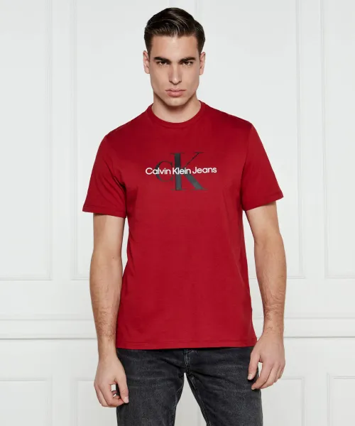 Футболка Regular fit Calvin Klein Jeans, красный 
Футболка Regular fit Calvin Klein Jeans, красный