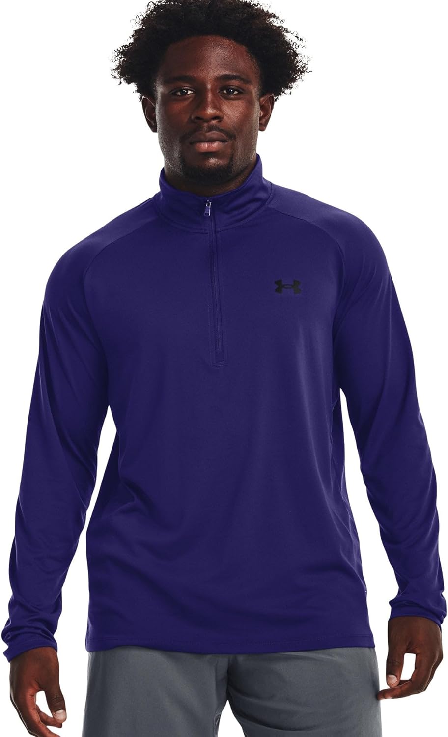 Футболка Under Armour Men's Tech 2.0 ½ Zip, (468) Sonar Blue/Black
Футболка Under Armour Men's Tech 2.0 ½ Zip, (468) Sonar Blue/Black