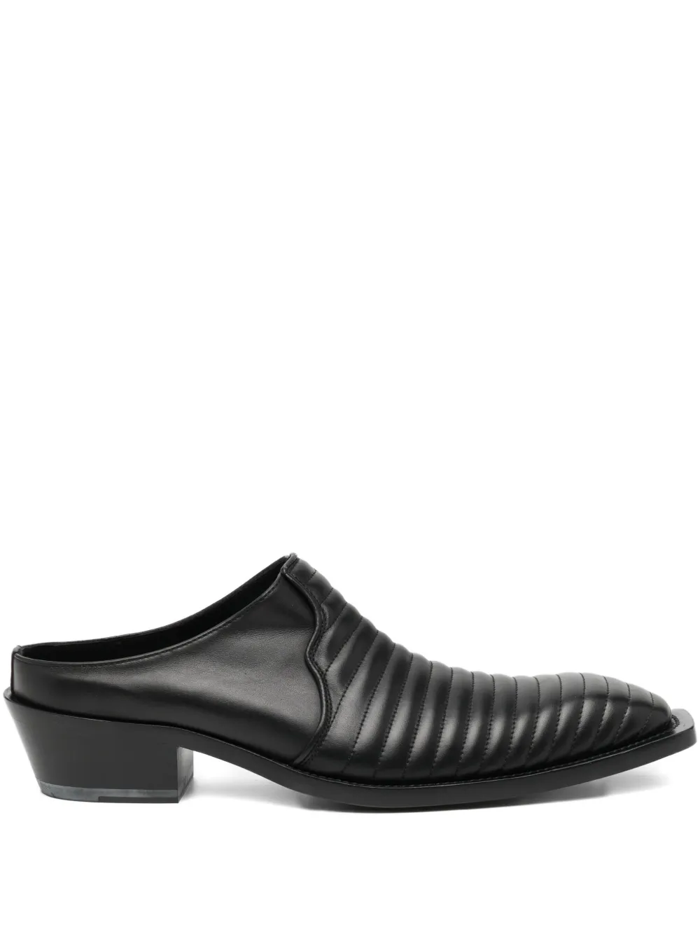 Мюли Cowboy Martine Rose, черный
Мюли Cowboy Martine Rose, черный