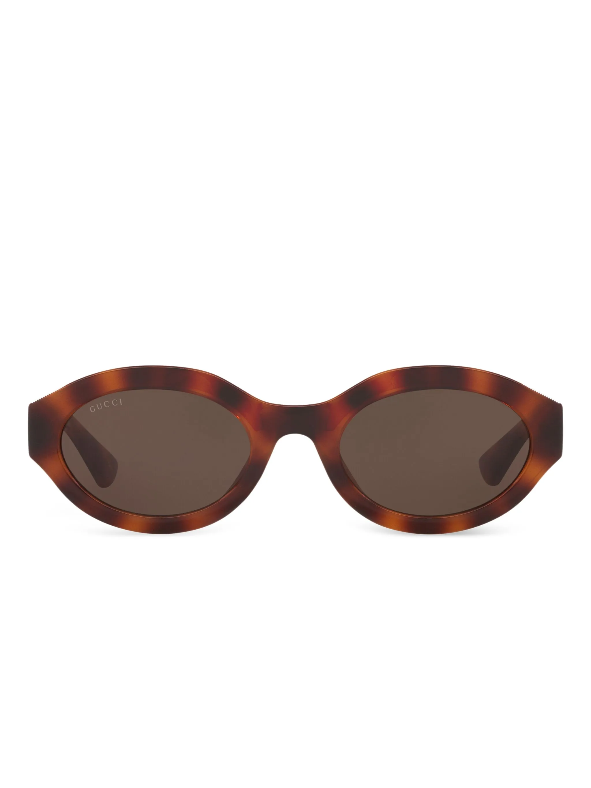 Солнцезащитные очки в овальной оправе Gucci Eyewear, коричневый
Солнцезащитные очки в овальной оправе Gucci Eyewear, коричневый