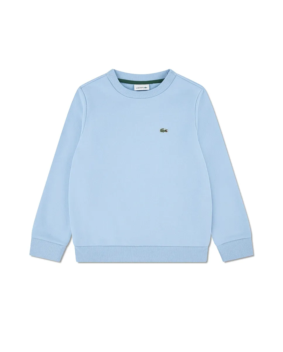 Флисовая толстовка с круглым вырезом Core для мальчика Lacoste, синий
Флисовая толстовка с круглым вырезом Core для мальчика Lacoste, синий