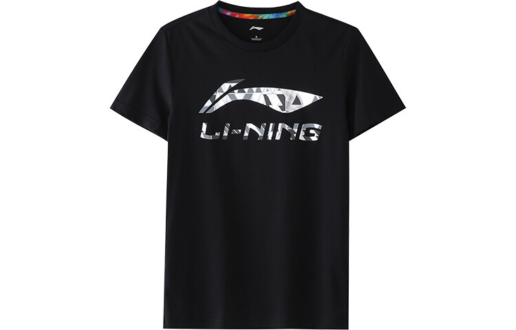 Спортивная модная коллекция футболок для мужчин, черная Lining, черный
Спортивная модная коллекция футболок для мужчин, черная Lining, черный