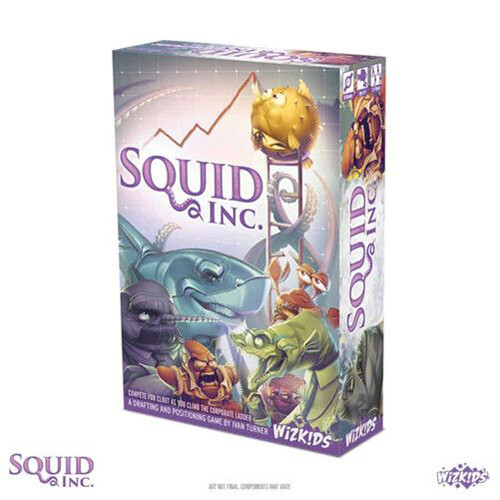 Настольная игра Squid Inc. WizKids
Настольная игра Squid Inc. WizKids