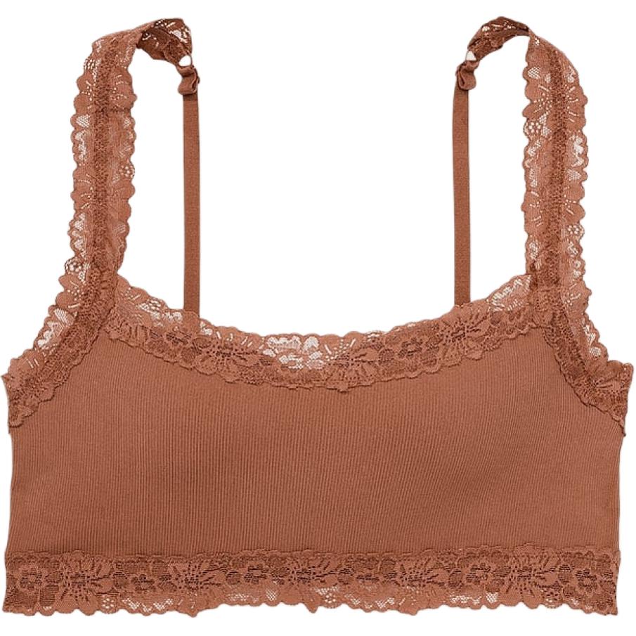 Бра Victoria's Secret карамельно-коричневое
Бра Victoria's Secret карамельно-коричневое