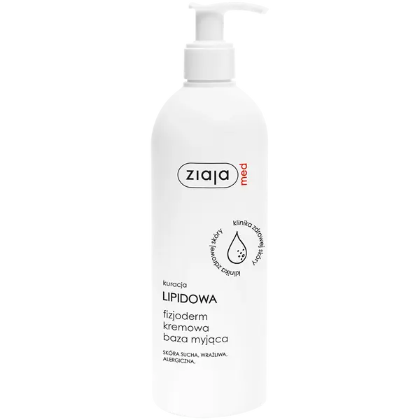 Кремообразная моющая основа, 400 мл Ziaja Med Kuracja lipidowa
Кремообразная моющая основа, 400 мл Ziaja Med Kuracja lipidowa