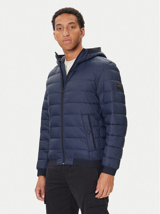 Демисезонная куртка regular fit Odenis 50543616 Boss, синий
Демисезонная куртка regular fit Odenis 50543616 Boss, синий