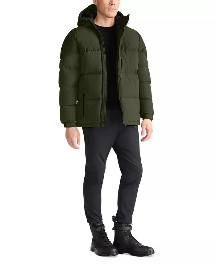 Мужская асимметричная пуховая куртка премиум-класса с молнией TUMI, зеленый
Мужская асимметричная пуховая куртка премиум-класса с молнией TUMI, зеленый