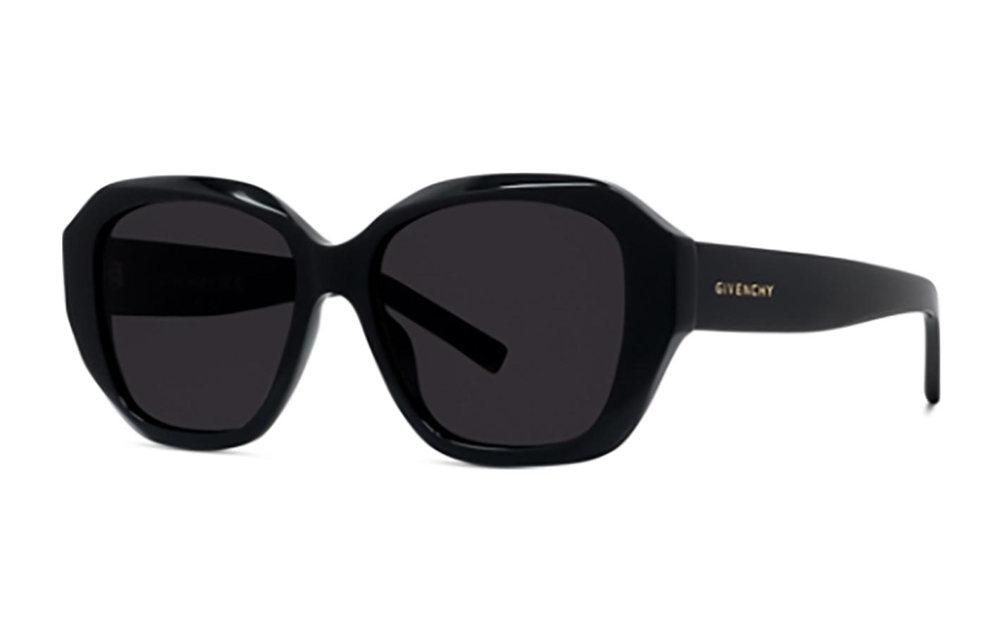 Givenchy Ацетатные солнцезащитные очки неправильной формы унисекс черные, Black
Givenchy Ацетатные солнцезащитные очки неправильной формы унисекс черные, Black