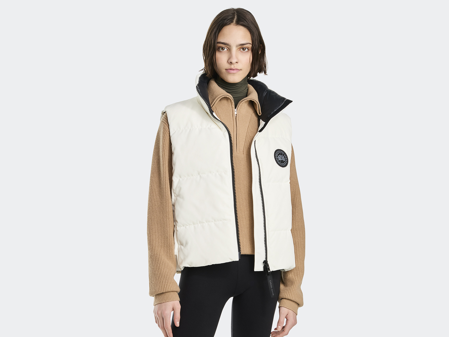Жилет Canada Goose Grandview Cropped Black Label, North Star White
Жилет Canada Goose Grandview Cropped Black Label, North Star White